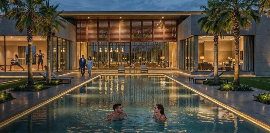 Maison de ville à Dubai, 3 chambres, 204 m², № 142490