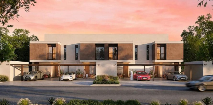 Maison de ville à Dubai, 2 chambres, 127 m², № 142491