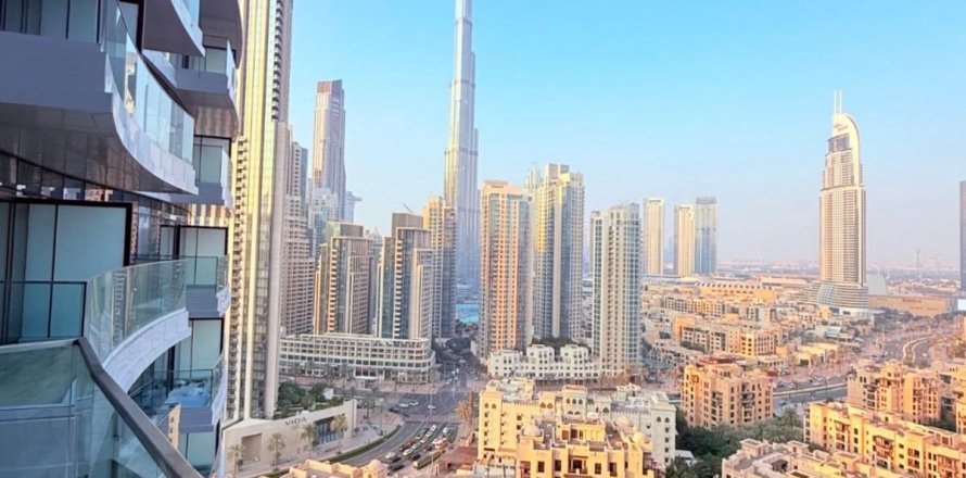 Appartement à Downtown Dubai (Downtown Burj Dubai), Dubai, 3 chambres, 203.4 m², № 90653