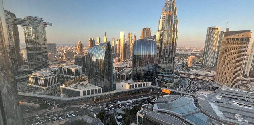 Квартира в Даунтаун Дубай (Даунтаун Бурдж Дубай), Дубай, 2 спальни, 152.3м², № 90656