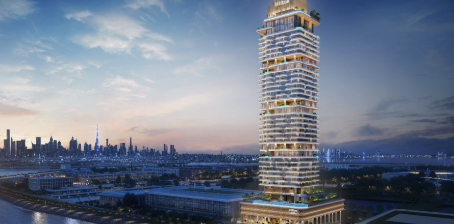 Квартира в Дубае, 2 спальни, 128м², № 70984