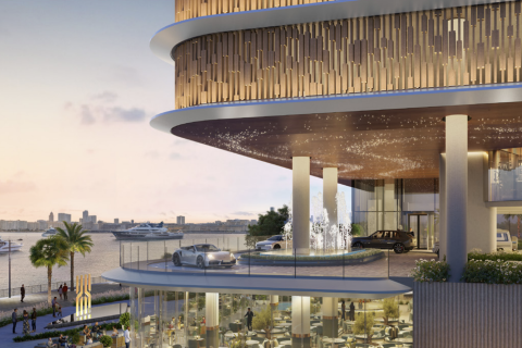 Купить квартиру в Дубае: 2 спальни, 128м², № 70984 - фото 3