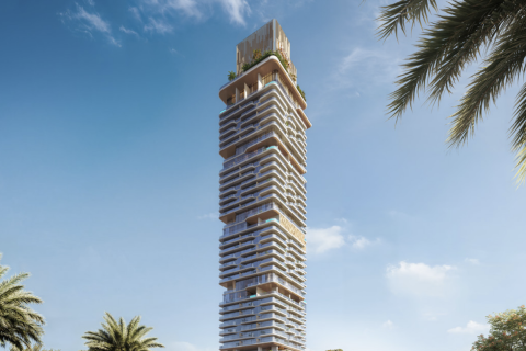 Apartamento en Dubai, 4 dormitorios, 697 m², № 70982 - foto 2