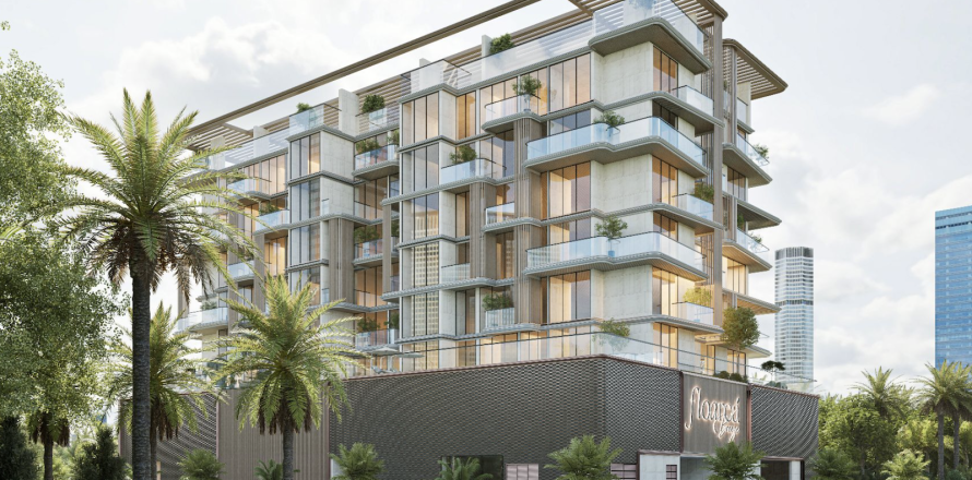 Apartamento en Dubai, 2 dormitorios, 117 m², № 70980