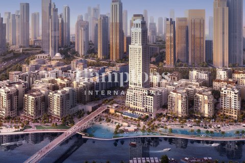 Снять в аренду квартиру в Dubai Creek Harbour (The Lagoons), Дубай: 3 спальни, 158.02986106м², № 70976 - фото 1