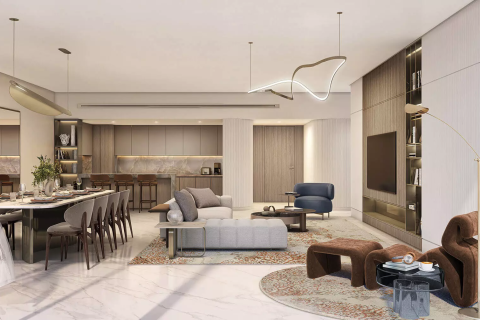 Appartement à Dubai, 1 chambre, 77.1 m², № 5362 - photo 5