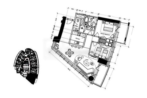 Apartment in Business Bay, Dubai 2 bedrooms, 133.2 sq.m. № 94845 - photo 20