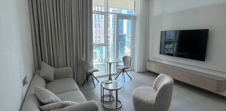 Apartment in Business Bay, Dubai 1 bedroom, 69.2 sq.m. № 94842