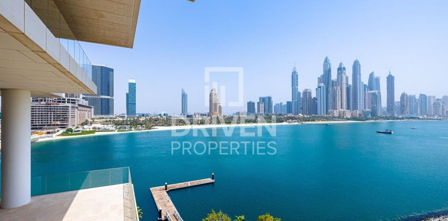 Penthouse in One at Palm Jumeirah, Palm Jumeirah, Dubai 4 bedrooms, 509.11 sq.m. № 142606