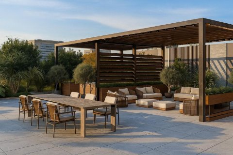 Купить квартиру в Дубае: 1 спальня, 78.3м², № 84149 - фото 13