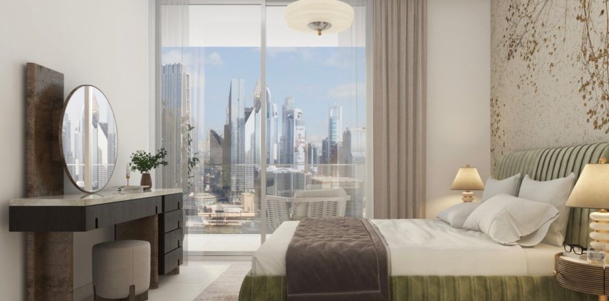 Apartment in Business Bay, Dubai 1 bedroom, 61.1 sq.m. № 84153