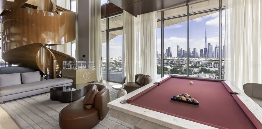 Ático en Dubai, 6 dormitorios, 1414 m², № 93353