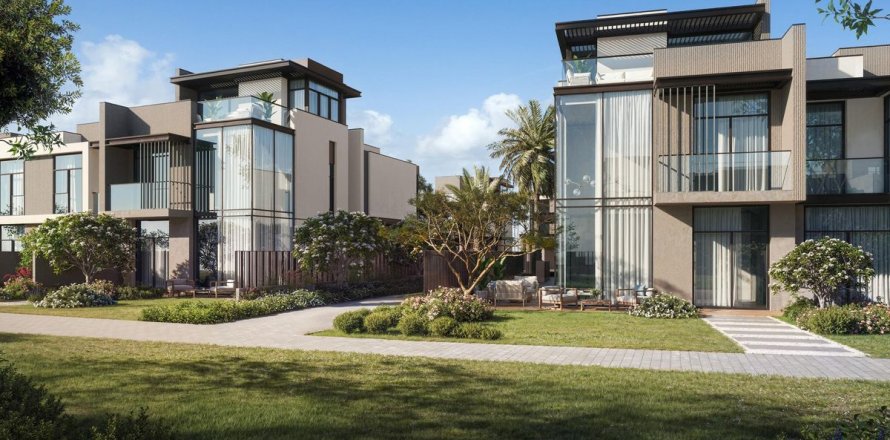 Townhouse in Dubai 3 bedrooms, 196 sq.m. № 93349