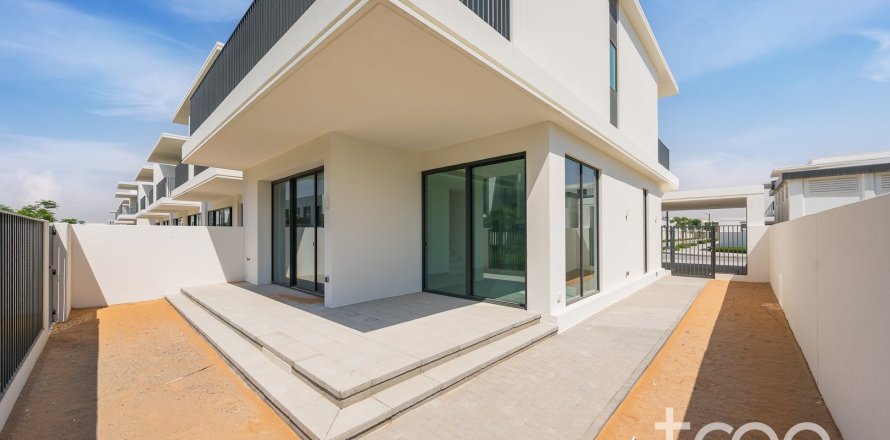 Таунхаус в The Valley, Дубай, 4 спальни, 242.29м², № 123568