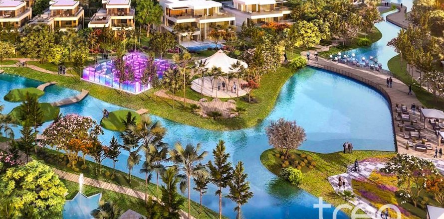 Вилла в Damac Lagoons, Дубай, 5 спален, 207.27м², № 123564