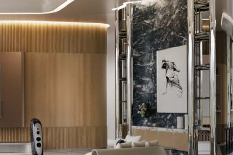 Appartement à BUGATTI RESIDENCES BY BINGHATTI à Downtown Dubai (Downtown Burj Dubai), Dubai, 2 chambres, 210 m², № 31323 - photo 2
