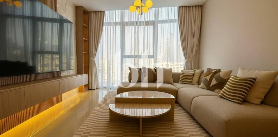 Appartement à Downtown Dubai (Downtown Burj Dubai), Dubai, 3 chambres, 192 m², № 58569