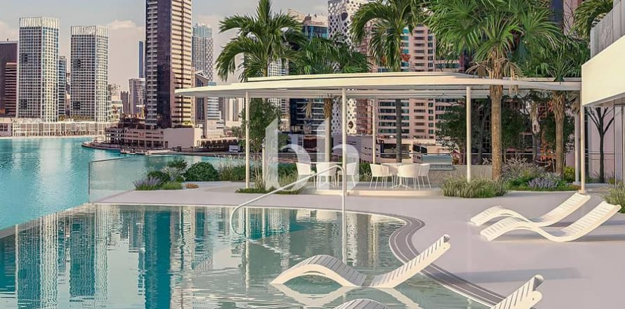 Apartamento en Business Bay, Dubai, 1 dormitorio, 76 m², № 58565