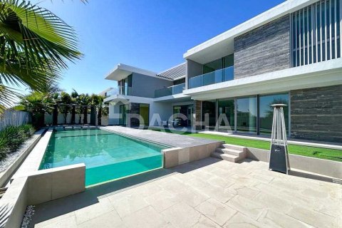 Купить виллу в Parkway Vistas, Дубай Хилс Эстейт, Дубай: 7 спален, 1198.4м², № 7071 - фото 1