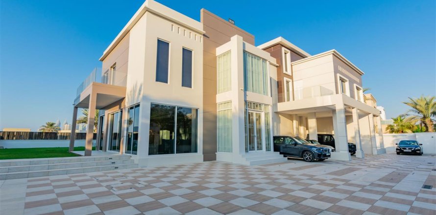 Villa en Emirates Hills, Dubai, 6 dormitorios, 1462.1 m², № 7074