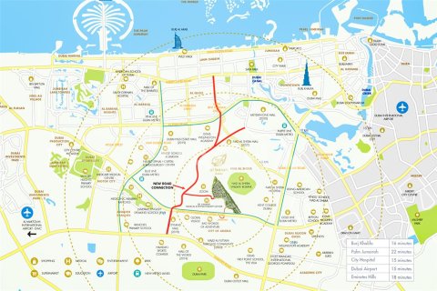 Land in Al Barari, Dubai 1 room, 1715.3 sq.m. № 7073 - photo 2