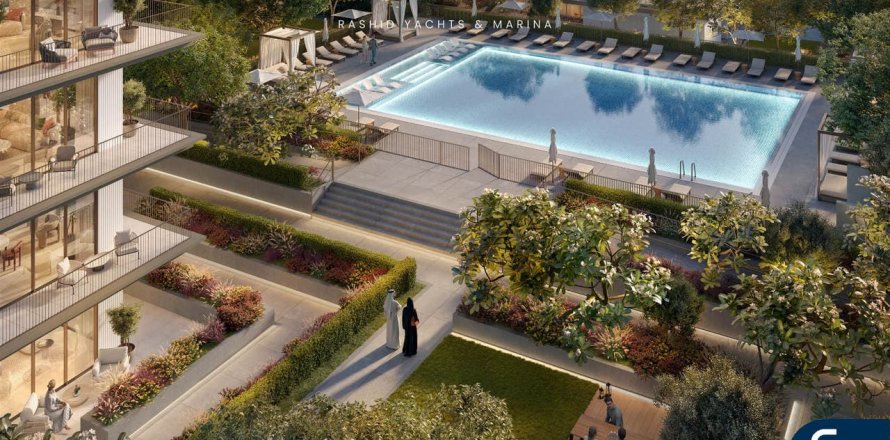 Квартира в Mina Rashid, Дубай, 1 спальня, 74м², № 74582