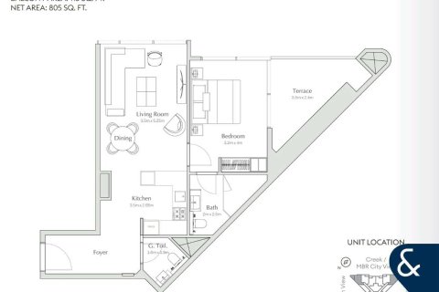 شقة في الخليج التجاري, دبي 1غرف نوم, 75 م² رقم 74507 - صورة 13