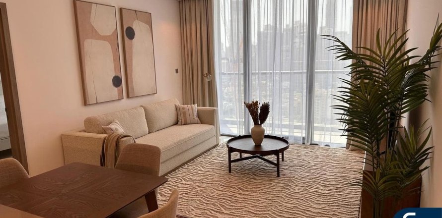 Apartamento en Business Bay, Dubai, 1 dormitorio, 91 m², № 74583