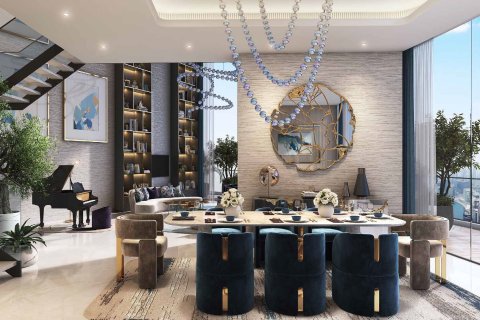 Appartement à Dubai, 2 chambres, 124.22 m², № 5364 - photo 9