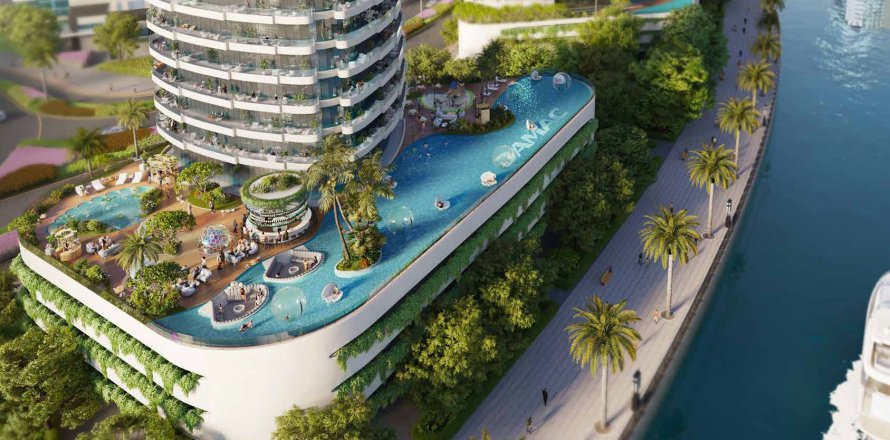 Appartement à Dubai, 2 chambres, 124.22 m², № 5364
