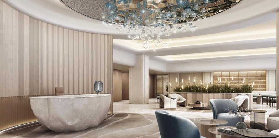 Квартира в Пальме Джумейре, Дубай, 2 спальни, 126.4м², № 3791
