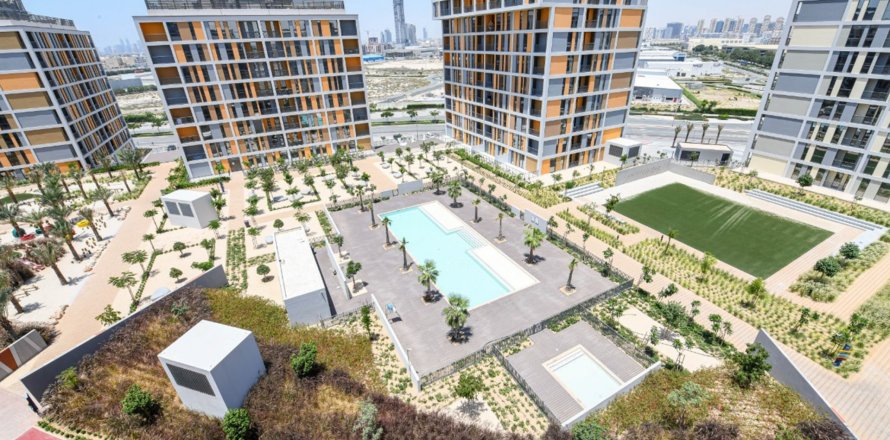 Квартира в Midtown, Dubai Production City (IMPZ), Дубай, 1 спальня, 68м², № 3803
