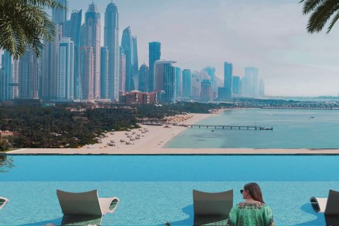 شقة في نخلة جميرا, دبي 1غرف نوم, 108.6 م² رقم 3794 - صورة 19