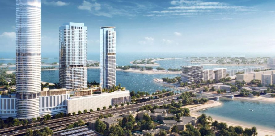 Квартира в Пальме Джумейре, Дубай, 1 спальня, 108.6м², № 3792