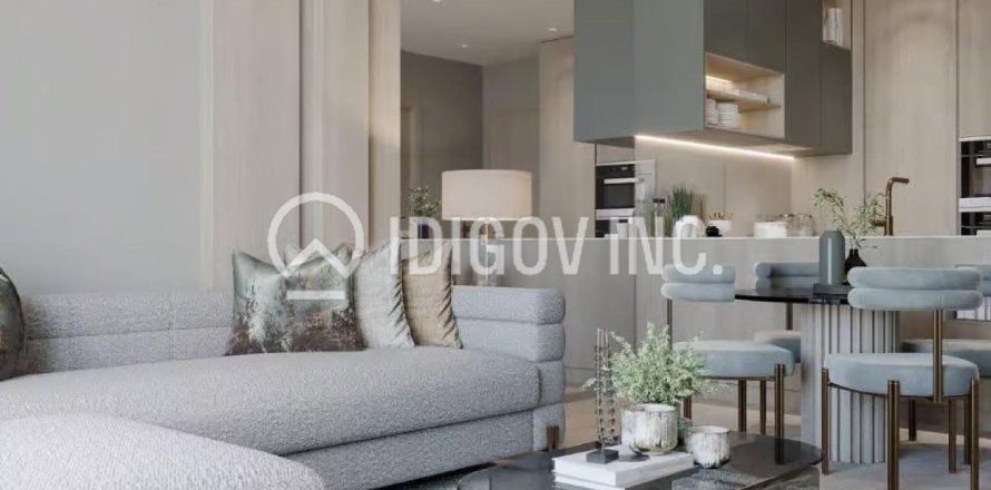 Apartment in Arjan, Dubai 1 bedroom, 68 sq.m. № 38360