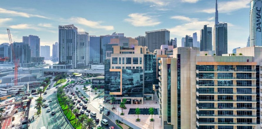 شقة في الخليج التجاري, دبي استوديو, 56.5 م² رقم 67421