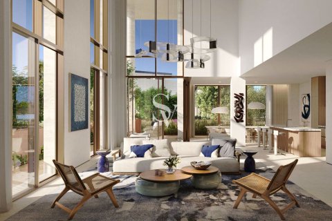 Maison de ville à Palm Jebel Ali, Dubai, 4 chambres, 371 m², № 113258