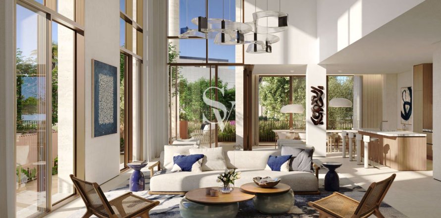 Maison de ville à Palm Jebel Ali, Dubai, 4 chambres, 371 m², № 113258