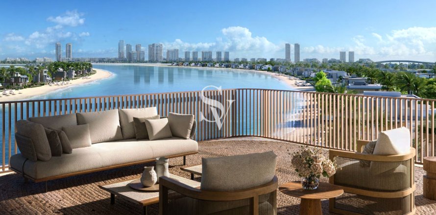 Appartement à Palm Jebel Ali, Dubai, 4 chambres, 302 m², № 113262