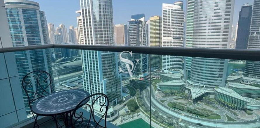 Appartement à Jumeirah Lake Towers, Dubai, 1 chambre, 73 m², № 113249