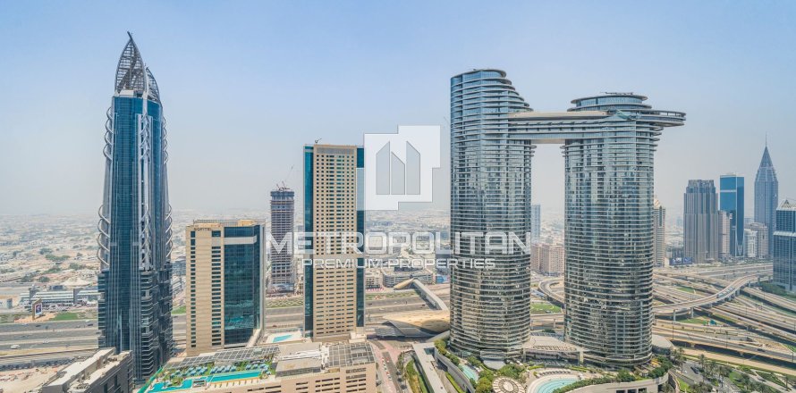 Apartment in Burj Vista, Downtown Dubai (Downtown Burj Dubai), Dubai 3 bedrooms, 169 sq.m. № 6224