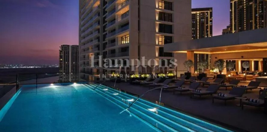 Appartement à Palace Residences, Dubai Creek Harbour (The Lagoons), Dubai, 1 chambre, 65.23 m², № 105765