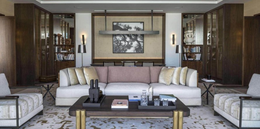 Квартира в DORCHESTER COLLECTION в Бизнес-Бэе, Дубай, 5 спален, 1541м², № 29943