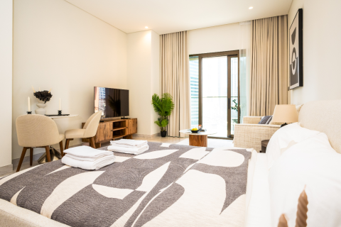 Apartment in Business Bay, Dubai studio, 48 sq.m. № 84400 - photo 17