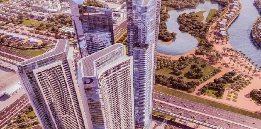 Appartement à Business Bay, Dubai, 1 chambre, № 2180