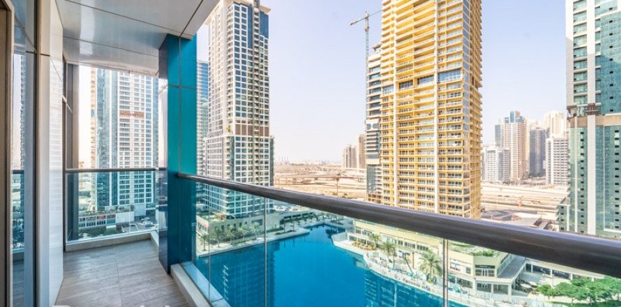 شقة في أبراج بحيرة جميرا, دبي 2 غرف نوم رقم 2189