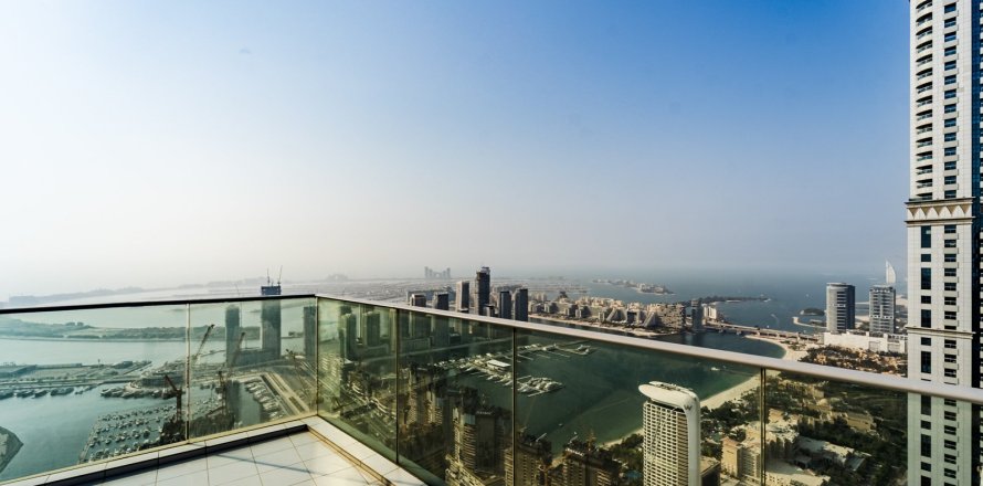 Apartment in Dubai Marina, Dubai 4 bedrooms, 344 sq.m. № 134079