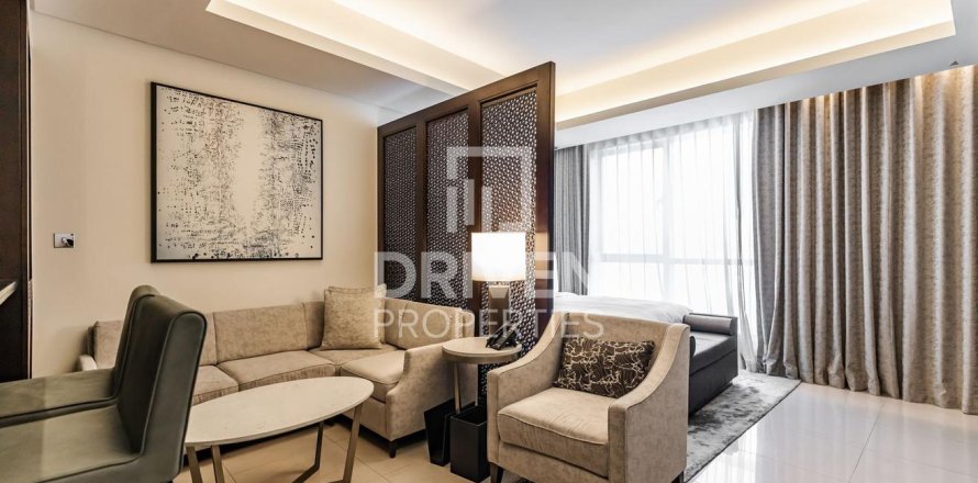 Apartment in Downtown Dubai (Downtown Burj Dubai), Dubai studio, 48.22 sq.m. № 128050
