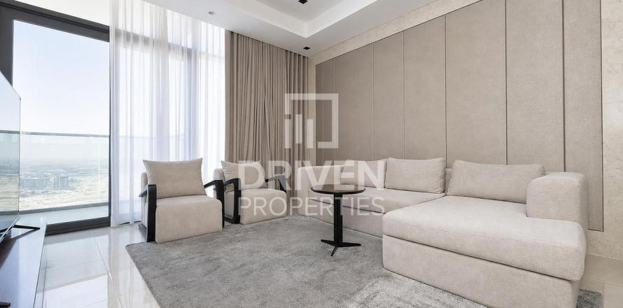Apartamento en Business Bay, Dubai, 2 dormitorios, 110.55 m², № 128052