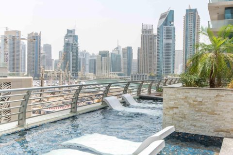 Apartamento en Dubai Marina, Dubai, 3 dormitorios, 187 m², № 105689 - foto 13